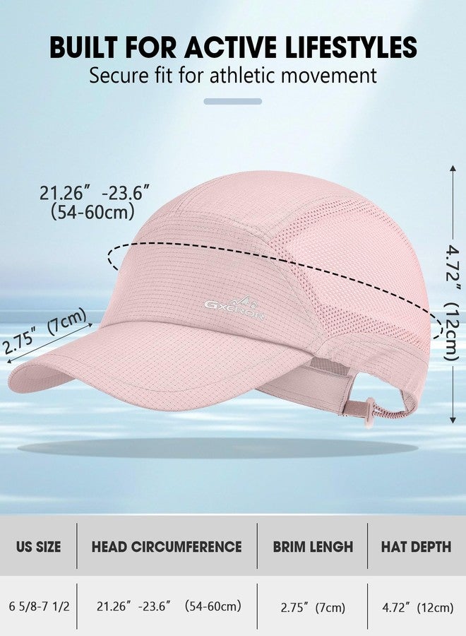 GXCROR Performance Baseball Cap for Men & Women - UPF 50+ Running Hat, Lightweight Quick-Dry Sports Hat for Golf, Hiking, Gym - Image 5